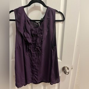 Dark purple Kenneth Cole Reaction XL blouse